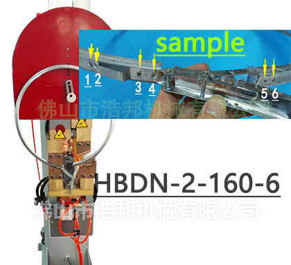 3/桶箍扳手6點(diǎn)平面溶接機(jī)HBDN-2-160-6