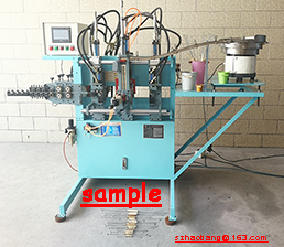 4/Steel drum handle forming machine (can be used with wood pipe)